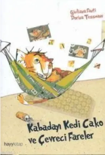 Kabadayı Kedi Cako ve Çevreci Fareler