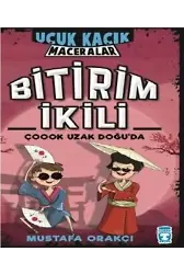 Bitirim İkili Çoook Uzak Doğuda - Uçuk Kaçık Maceralar (Ciltli)