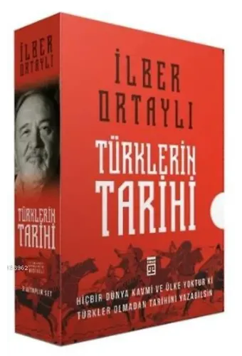 Türklerin Tarihi Kutulu Set (2 Kitap Takım)
