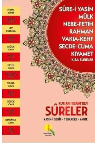 Kur'an-ı Kerim'den Sûreler Yasin-i Şerif - Tebareke Amme