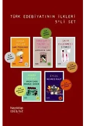 Türk Edebiyatının İlkleri Seti (5 Kitap Takım)