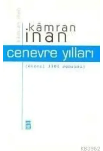 Cenevre Yılları