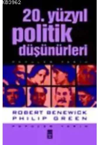 20. Yüzyıl Politik Düşünürleri
