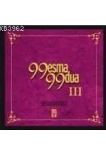99 Esma 99 Dua 3. Kitap