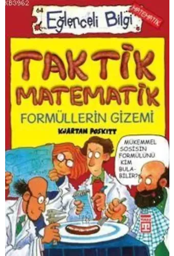 Taktik Matematik; Formüllerin Gizemi