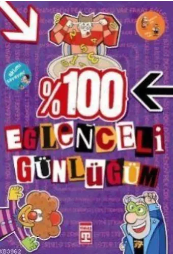 Aklımı Seveyim %100 Eğlenceli Günlüğüm
