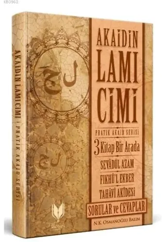 Akaidin Lamı Cimi Pratik Akaid Serisi (3 Kitap Bir Arada)