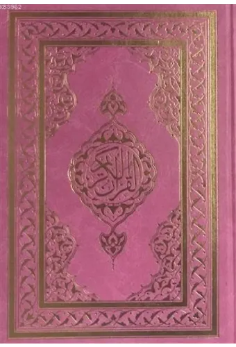 Kuranı Kerim (Orta Boy, Pembe Kapak)