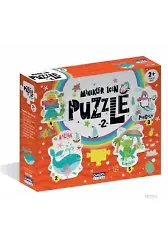 Minikler İçin Puzzle - 2 (Kutulu)