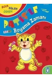 Patiş'le Boyama Zamanı; Boya Tanı Öğren, +2 Yaş