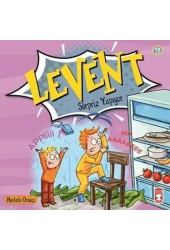 Levent Sürpriz Yapıyor; Levent Minicik +4 Yaş