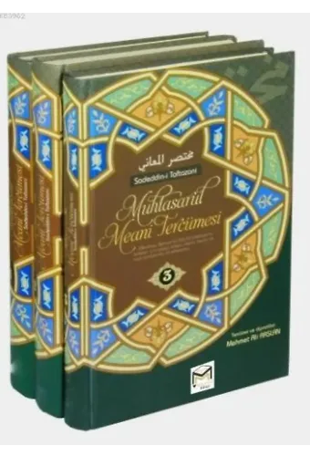 Muhtasarul Meani Tercümesi (3 Cilt Takım)
