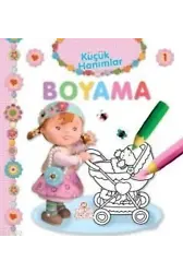 Küçük Hanımlar Boyama 1