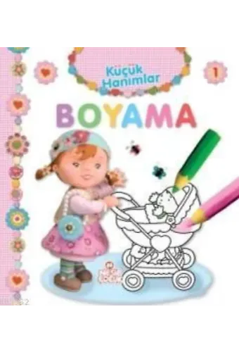 Küçük Hanımlar Boyama 1