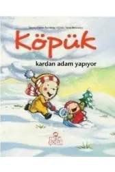 Köpük Kardan Adam Yapıyor