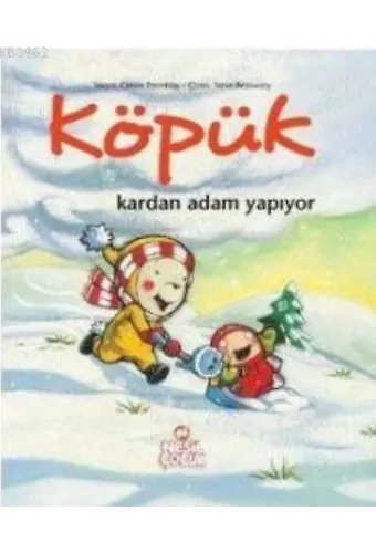 Köpük Kardan Adam Yapıyor