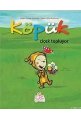 Köpük Çiçek Topluyor
