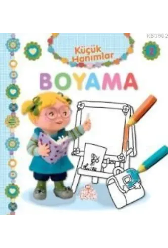 Küçük Hanımlar Boyama 2
