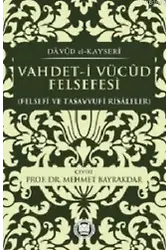 Vahdet-i Vücud Felsefesi; Felsefi ve Tasavvufi Risaleler