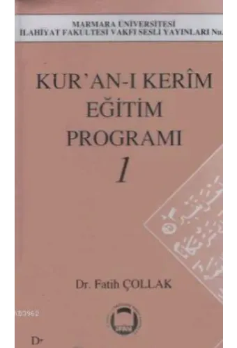 Kur'an-ı Kerim Eğitim Programı Seti (3 Kaset)