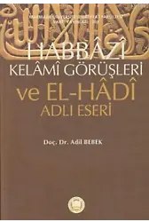 Habbazi Kelami Görüşleri ve El-Hadi Adlı Eseri; ve El-Hadi Adlı Eseri