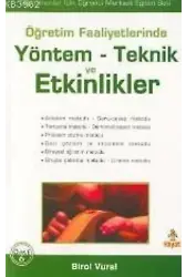 Öğretim Faaliyetlerinde| Yöntem - Teknik ve Etkinlikler