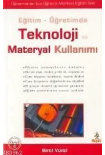 Eğitim - Öğretimde| Teknoloji ve Materyal Kullanımı