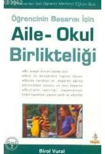 Öğrencinin Başarısı İçin| Aile - Okul Birlikteliği