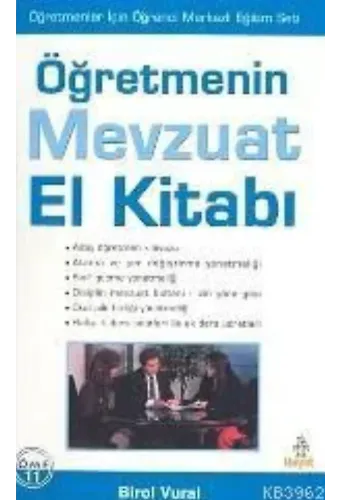 Öğretmenin Mevzuat El Kitabı
