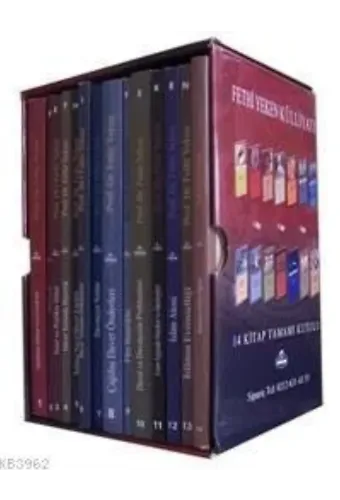 Fethi Yeken Külliyatı (Özel Kutusunda 14 Kitap)