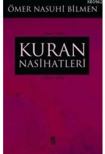 Kur´an Nasihatleri