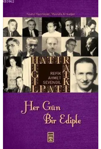Hatırat Kitaplığı| Her Gün Bir Ediple