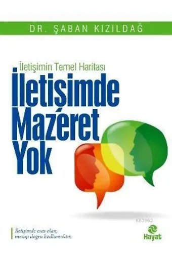 İletişimde Mazeret Yok; İletişimin Temel Haritası