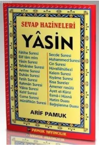 Yasin (Yas-86, Dergi Boy, Bilgisayar Hatlı)
