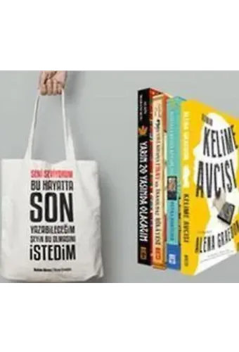 Bir Çanta Dolusu Kelime Seti - 4 Kitap Takım