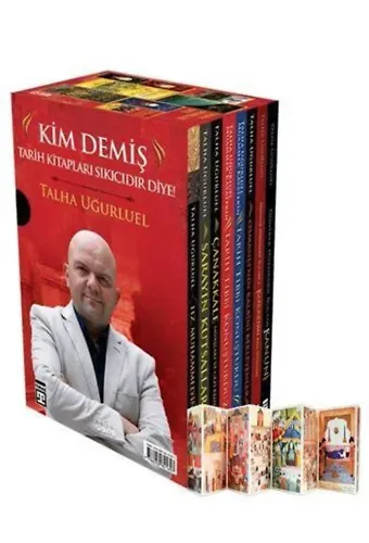 Tarih Konuşuyor Seti (Osmanlı Kartpostalı Hediyeli)