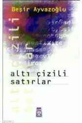 Altı Çizili Satırlar