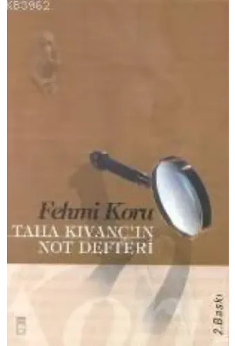 Taha Kıvançın Not Defteri