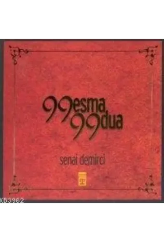 99 Esma 99 Dua 1. Kitap