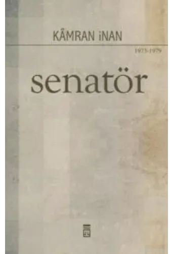 Senatör