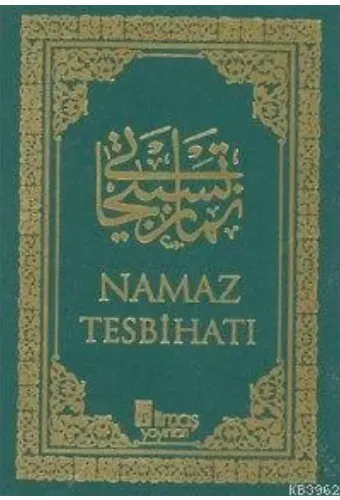 Namaz Tesbihatı Arapça (plastik Kapak)