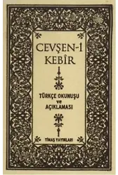 Cevşeni Kebir Mealli (Bez Ciltli)