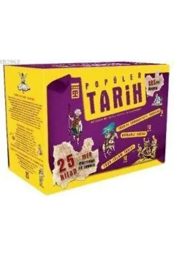 Popüler Tarih (25 Kitap)