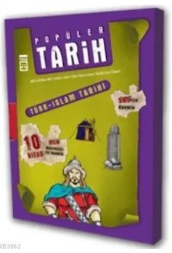 Popüler Tarih Türk İslam Tarihi (5 Kitap)