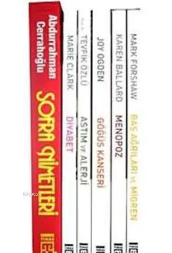 Sağlık Kitapları Seti (6 Kitap)