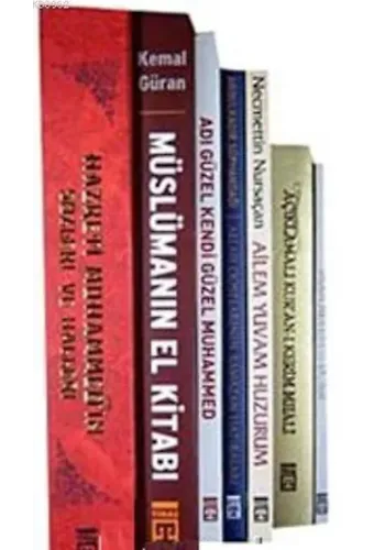 Dini Eserler Paketi; (7 Kitap)