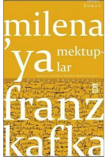 Milena'ya Mektuplar