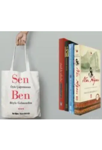 Bir Çanta Dolusu Aşk Seti - 4 Kitap Takım