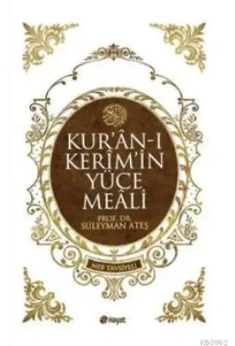 Kur'an-ı Kerim'in Yüce Meali