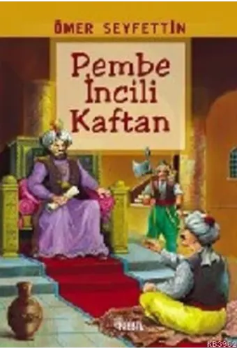 Pembe İncili Kaftan